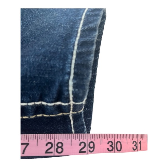 Big Star Remy Skinny Jeans with Thick Stitching - Picture 6 of 10